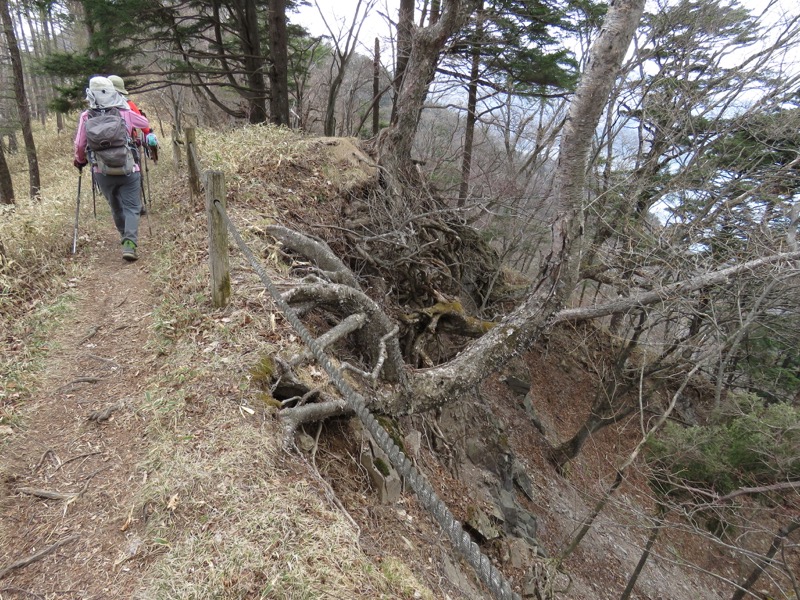 半月山登山