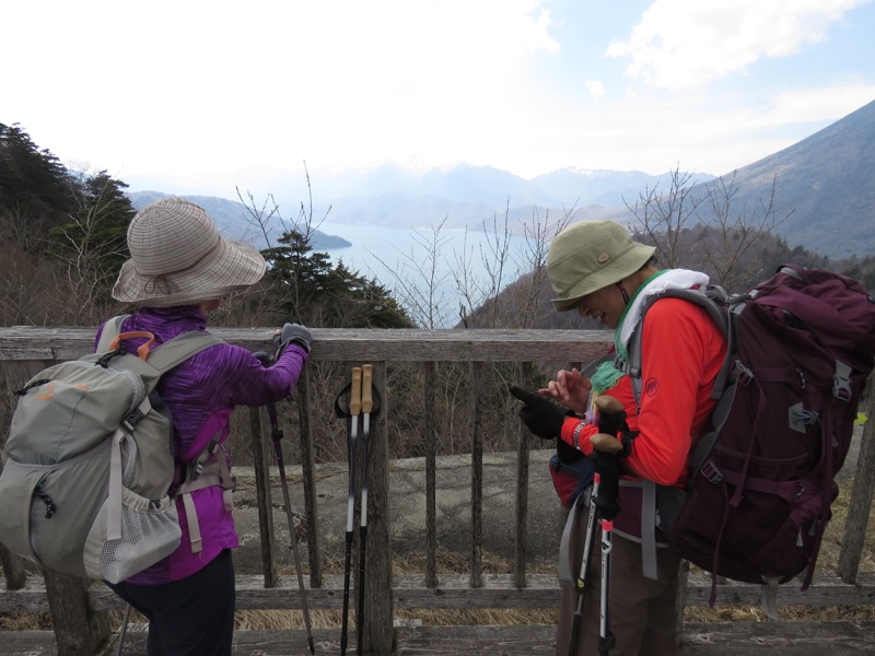 半月山登山