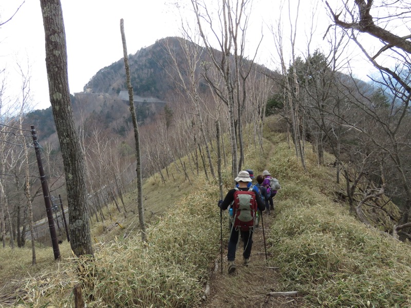 半月山登山