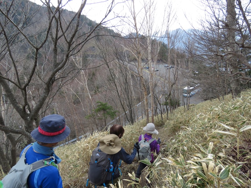 半月山登山