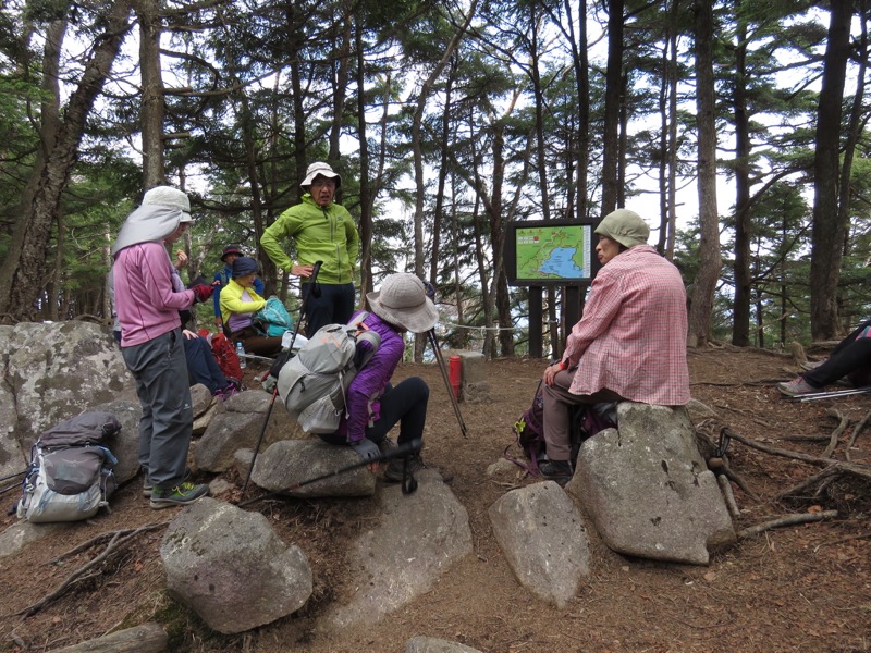 半月山登山