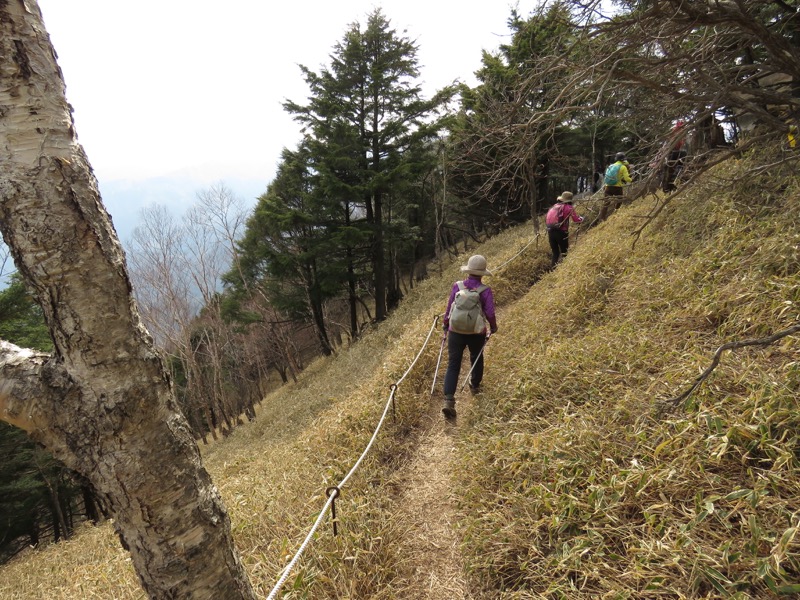 半月山登山