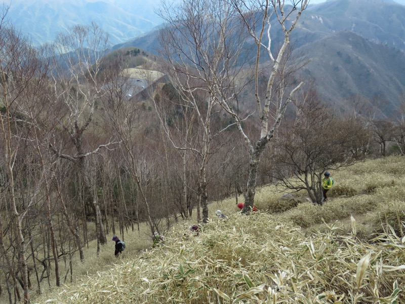 半月山登山