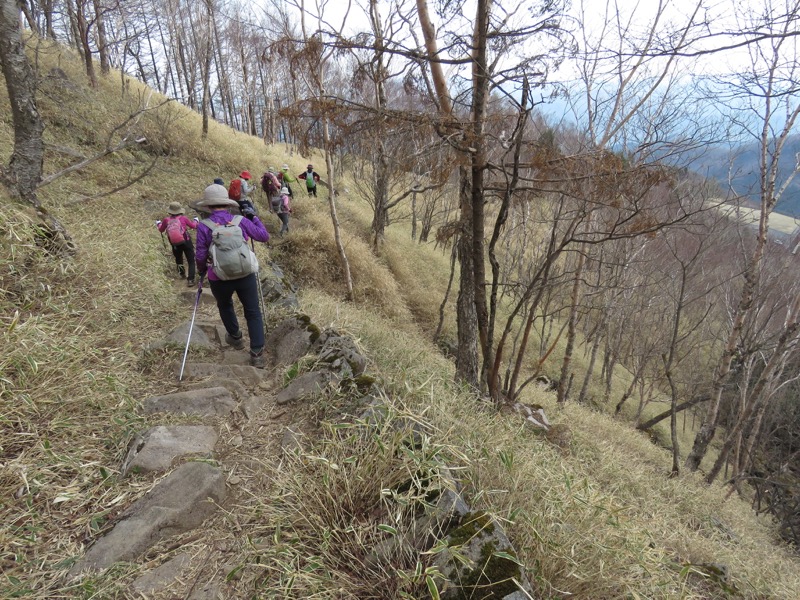 半月山登山