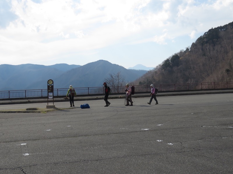 半月山登山