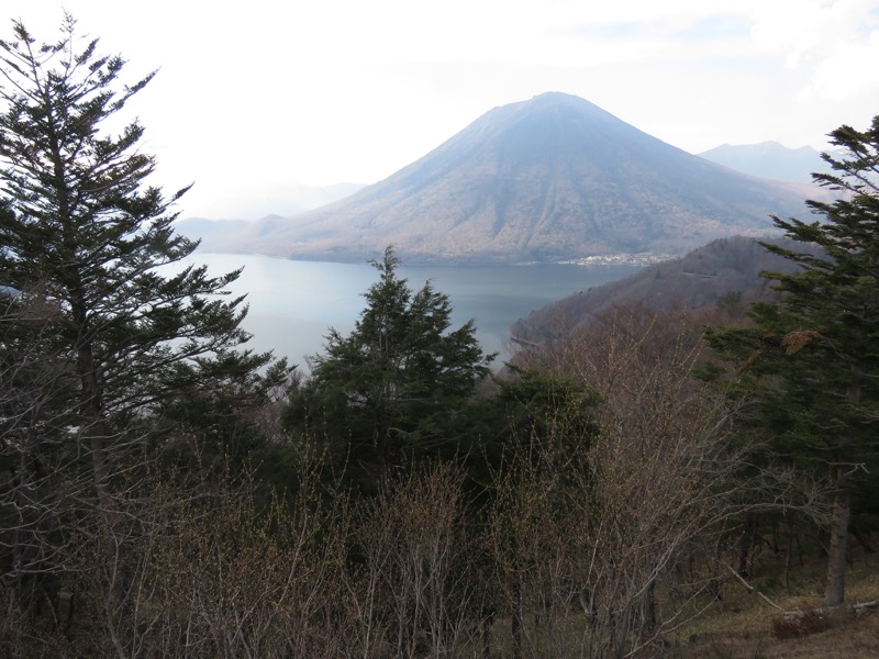 半月山登山