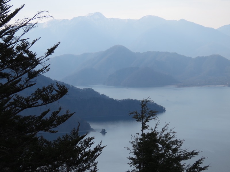 半月山登山