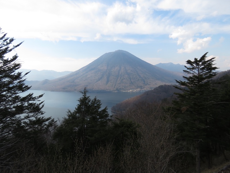 半月山登山