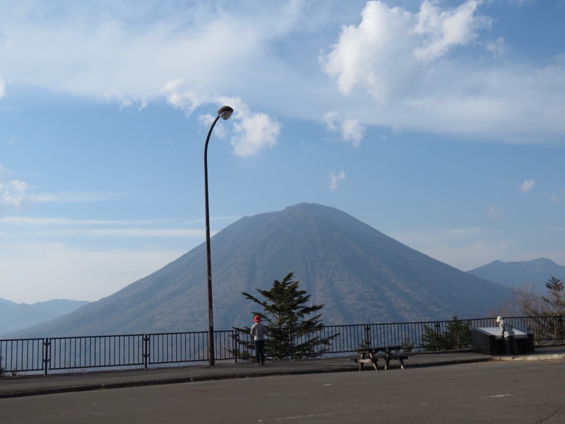 半月山登山