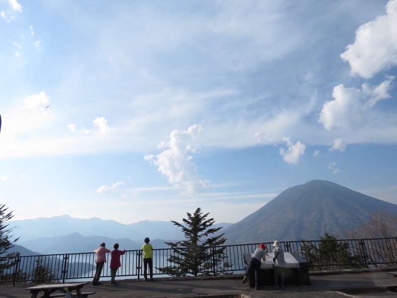 半月山登山