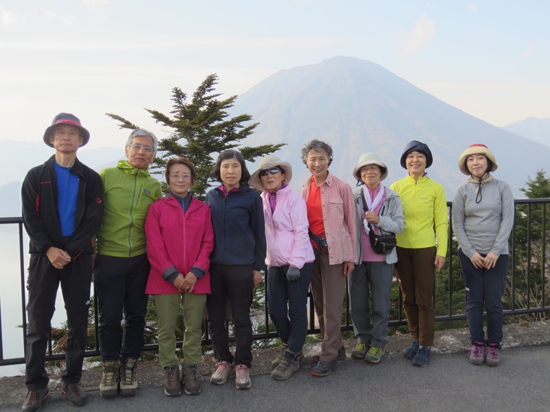 半月山登山