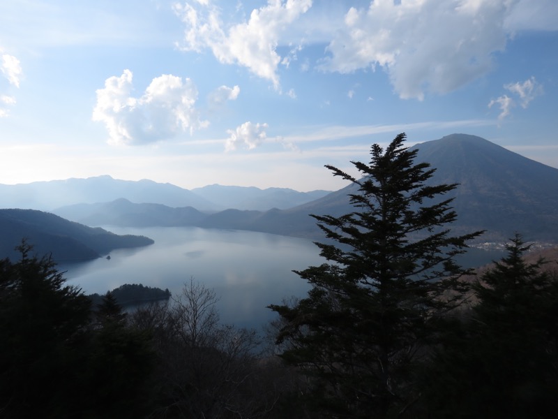 半月山登山