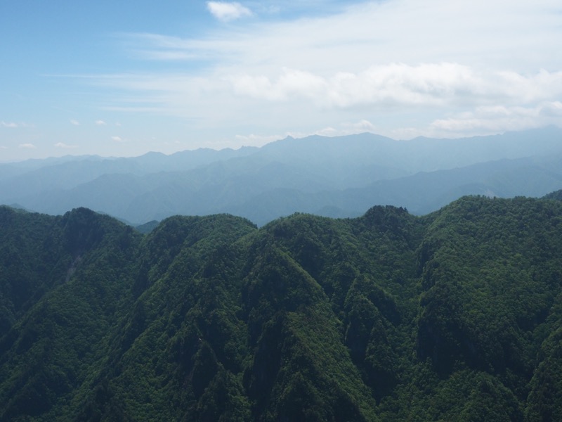 大台ヶ原〜大杉谷