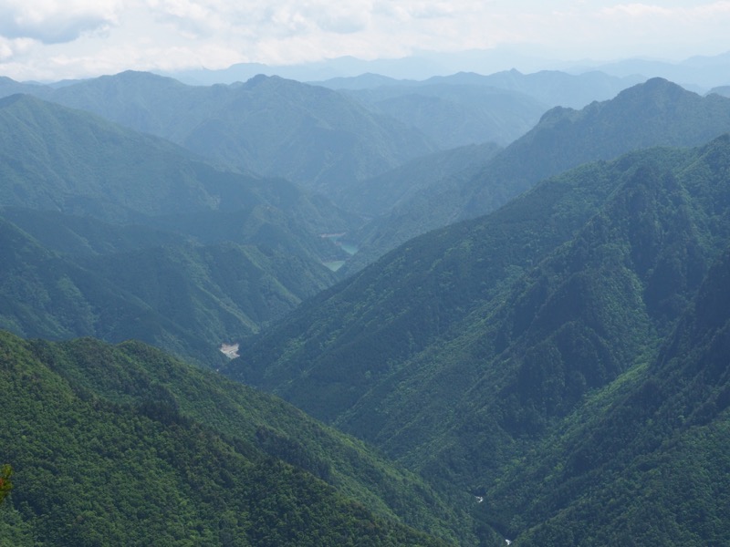 大台ヶ原〜大杉谷