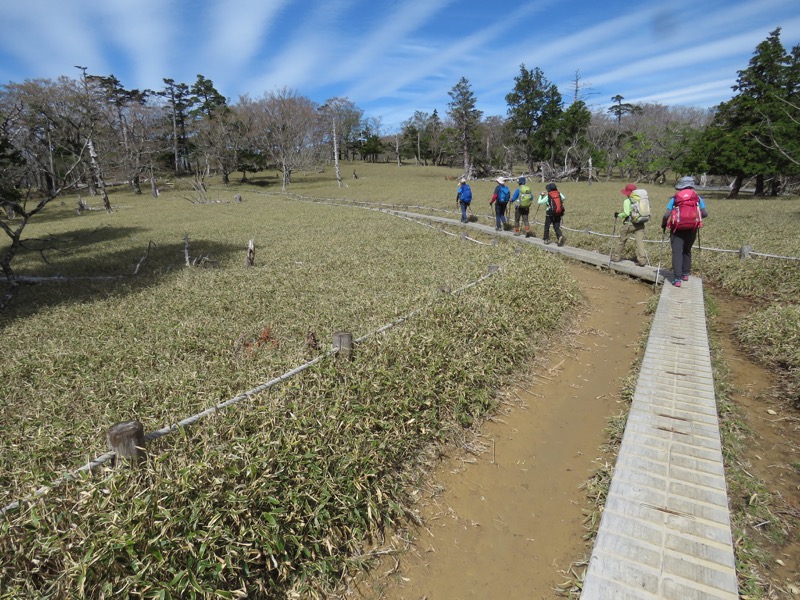 大台ヶ原〜大杉谷