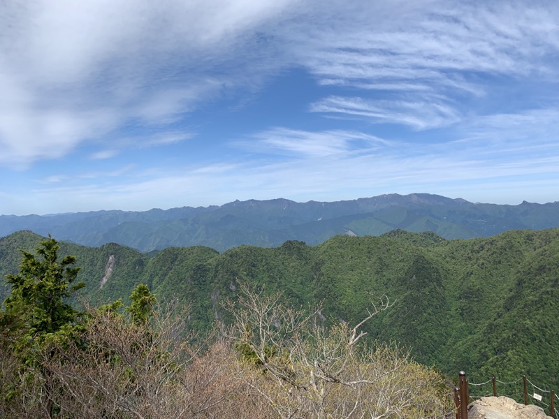 大台ヶ原〜大杉谷