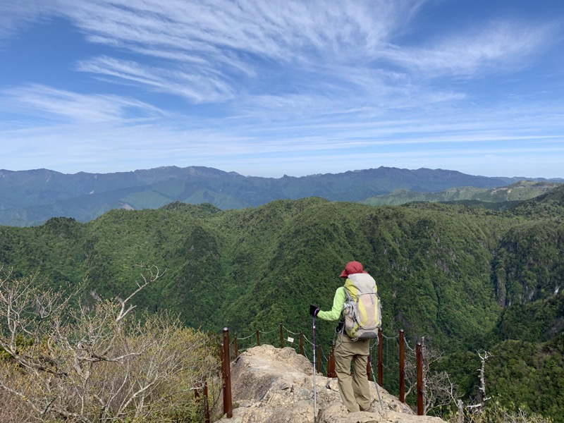 大台ヶ原〜大杉谷