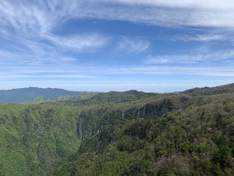 大台ヶ原〜大杉谷