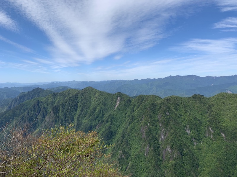 大台ヶ原〜大杉谷