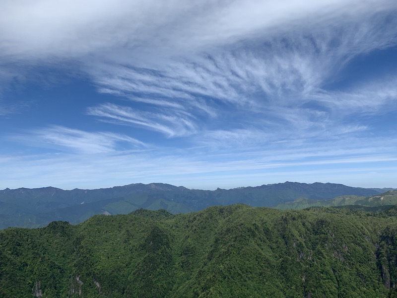 大台ヶ原〜大杉谷