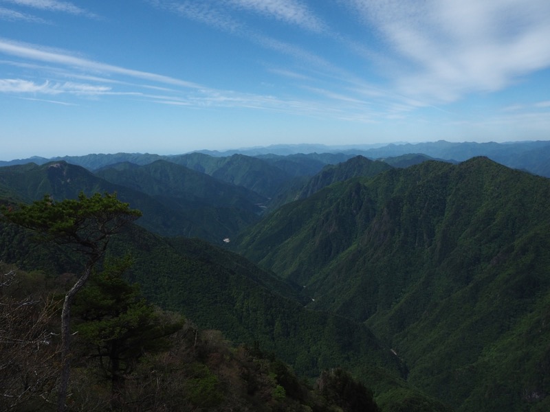 大台ヶ原〜大杉谷