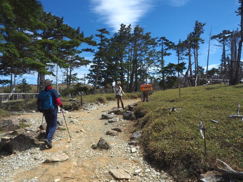 大台ヶ原〜大杉谷