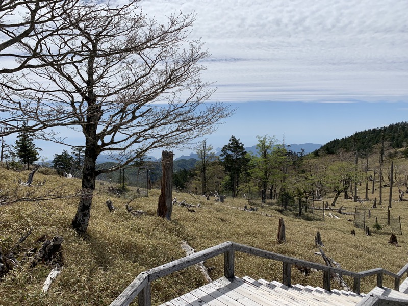 大台ヶ原〜大杉谷