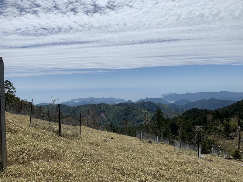 大台ヶ原〜大杉谷