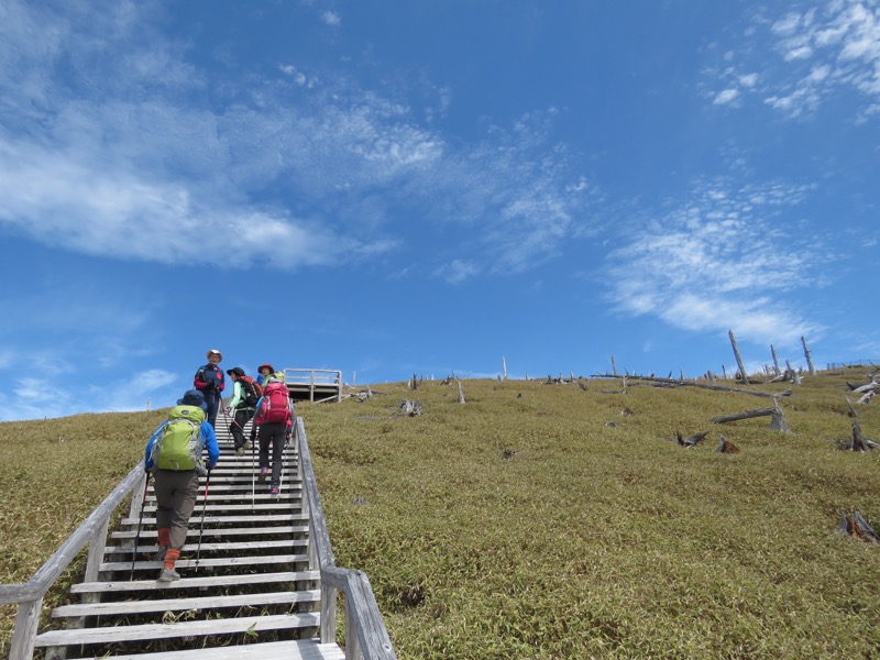 大台ヶ原〜大杉谷