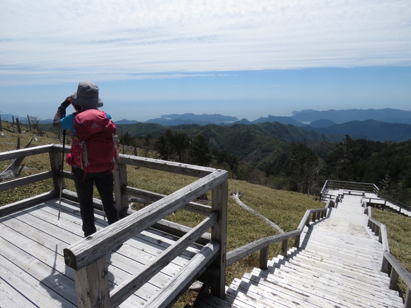 大台ヶ原〜大杉谷