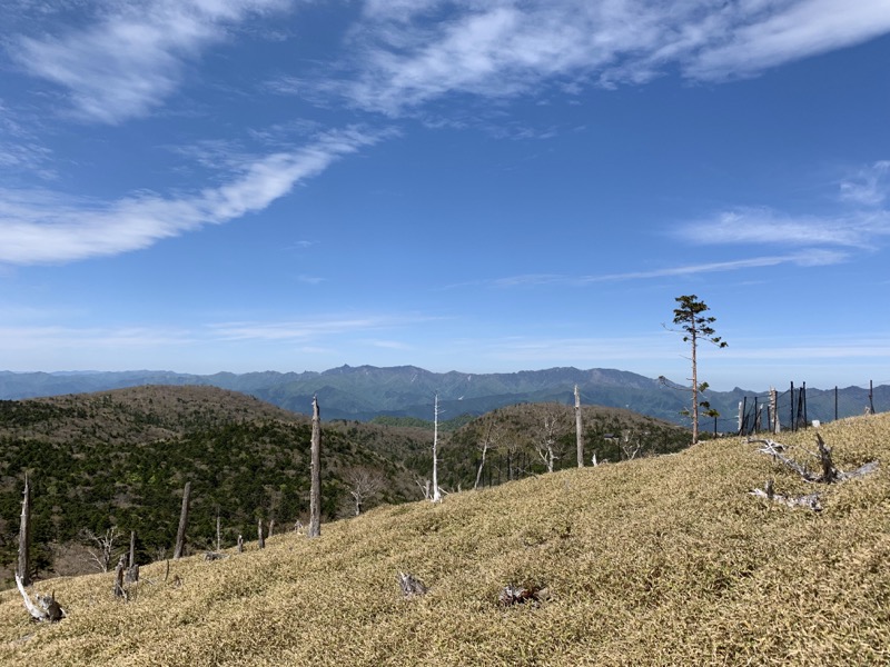 大台ヶ原〜大杉谷