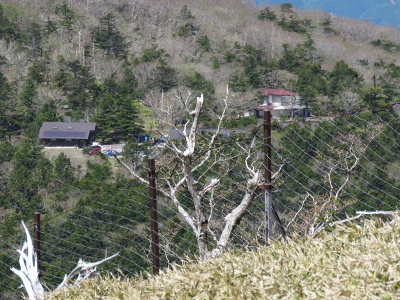 大台ヶ原〜大杉谷