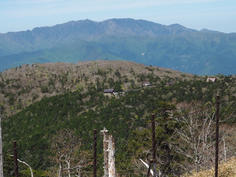 大台ヶ原〜大杉谷