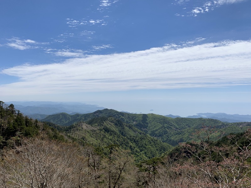 大台ヶ原〜大杉谷