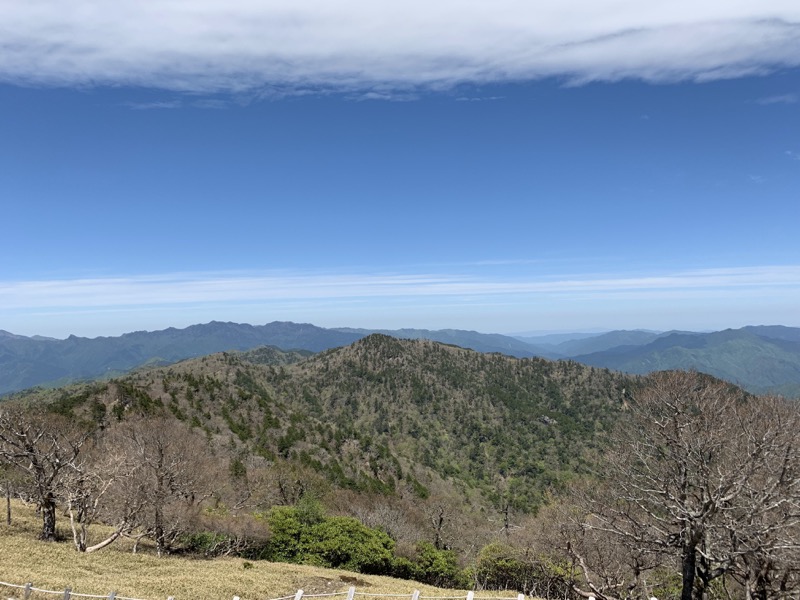 大台ヶ原〜大杉谷