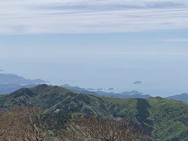 大台ヶ原〜大杉谷