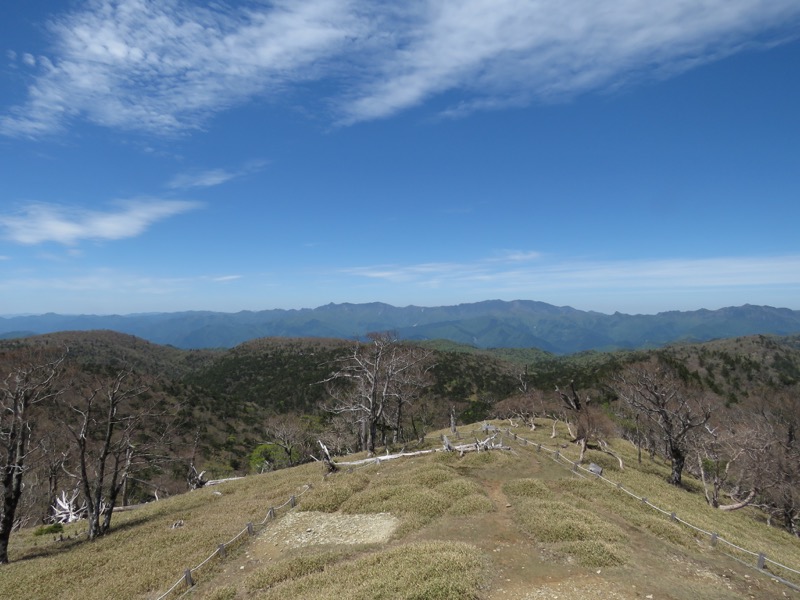 大台ヶ原〜大杉谷