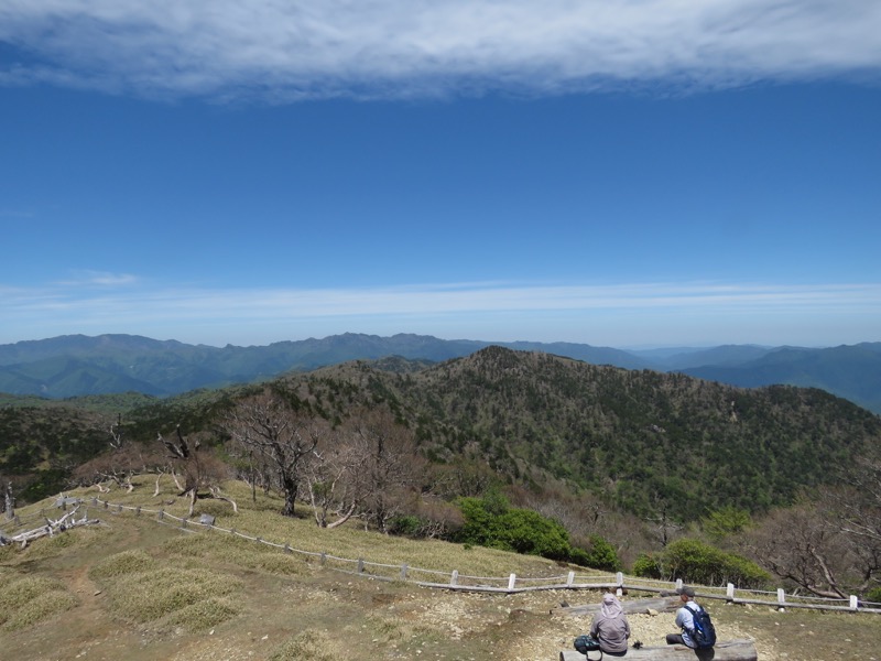 大台ヶ原〜大杉谷