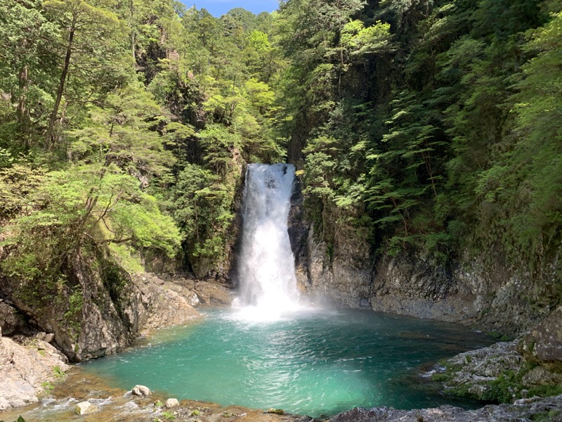 大台ヶ原〜大杉谷