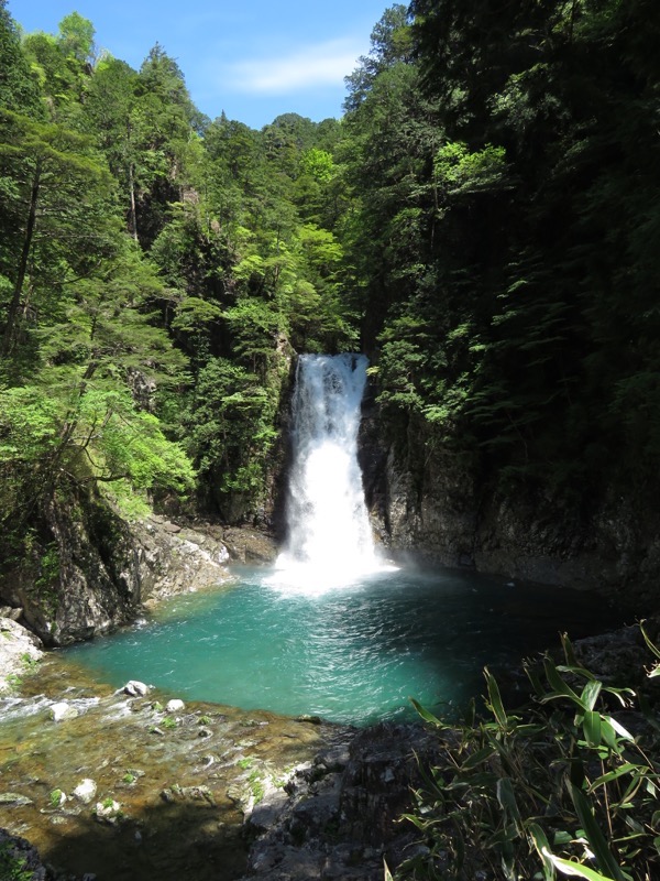 大台ヶ原〜大杉谷