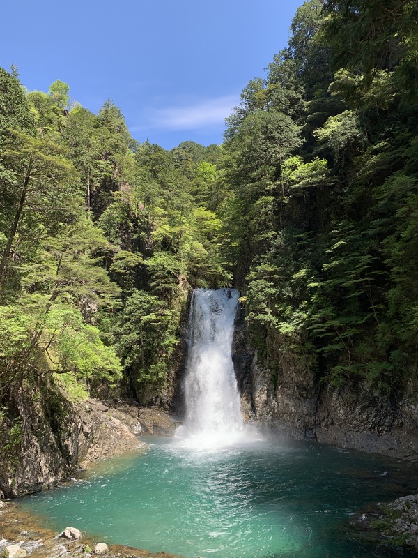 大台ヶ原〜大杉谷