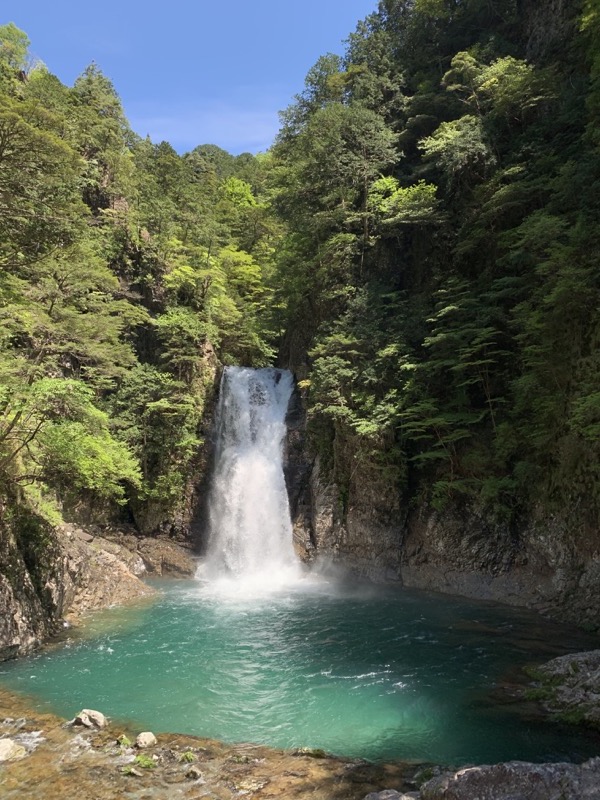 大台ヶ原〜大杉谷