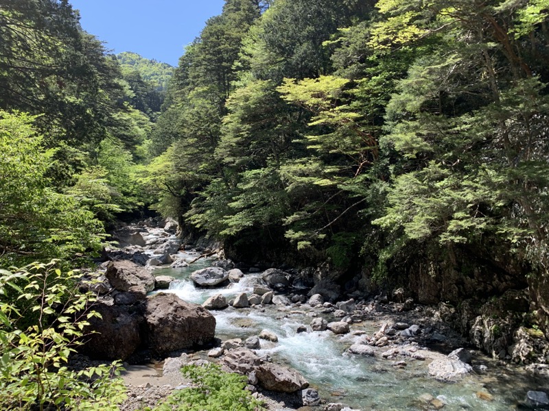 大台ヶ原〜大杉谷