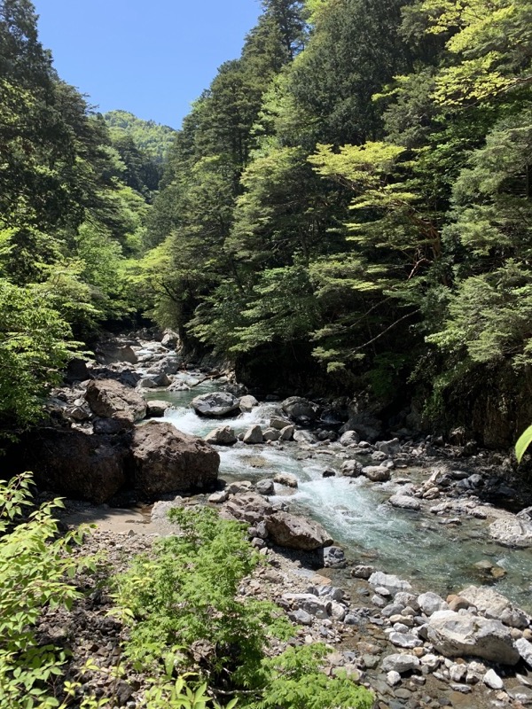 大台ヶ原〜大杉谷