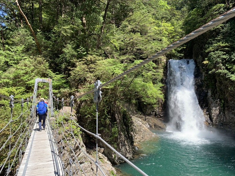 大台ヶ原〜大杉谷