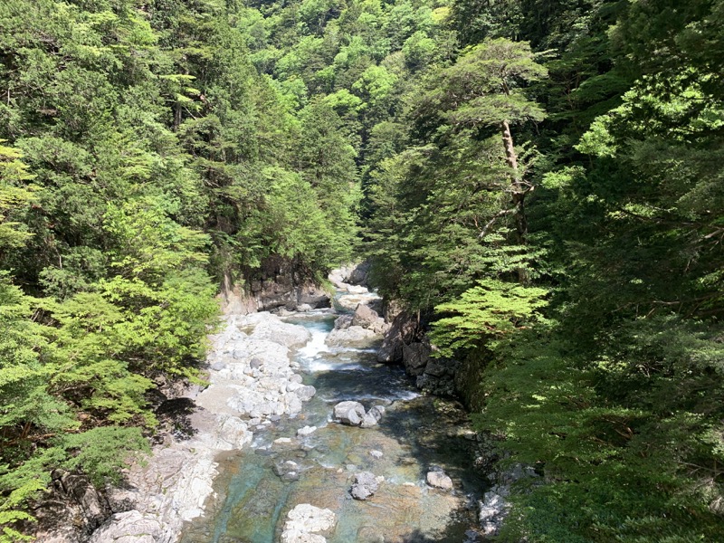 大台ヶ原〜大杉谷