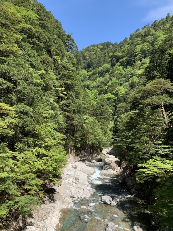 大台ヶ原〜大杉谷