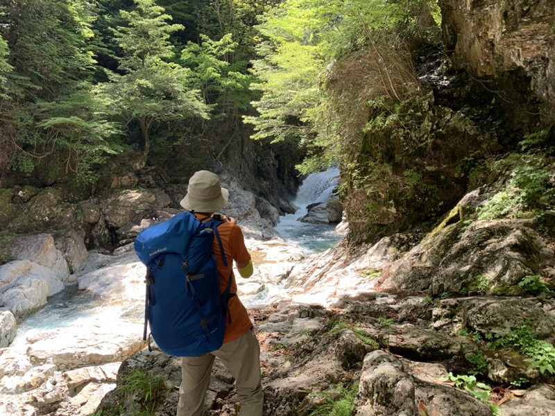 大台ヶ原〜大杉谷