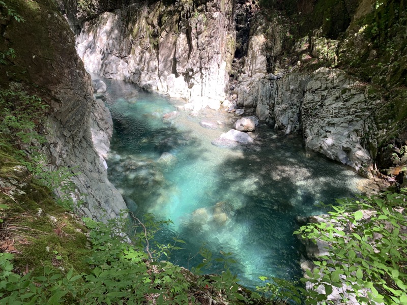 大台ヶ原〜大杉谷