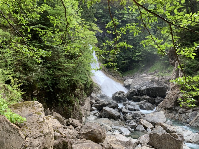 大台ヶ原〜大杉谷